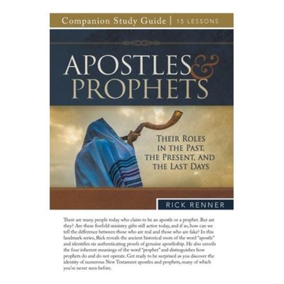Apostles and Prophets Study Guide -- Rick Renner - Picture 1 of 1